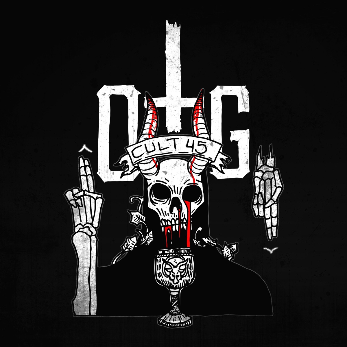 Cult 45 - EP by One True God album cover