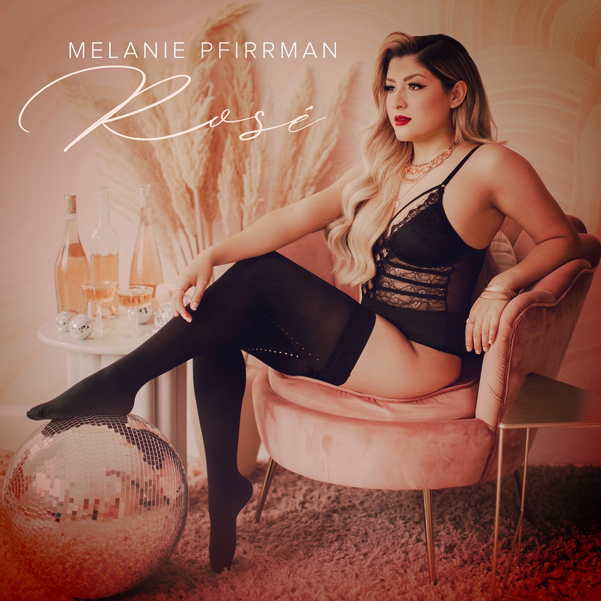 Rosé - Single by Melanie Pfirrman album cover