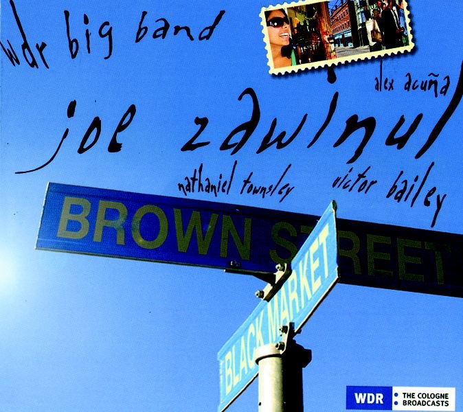 Brown Street by Joe Zawinul album cover
