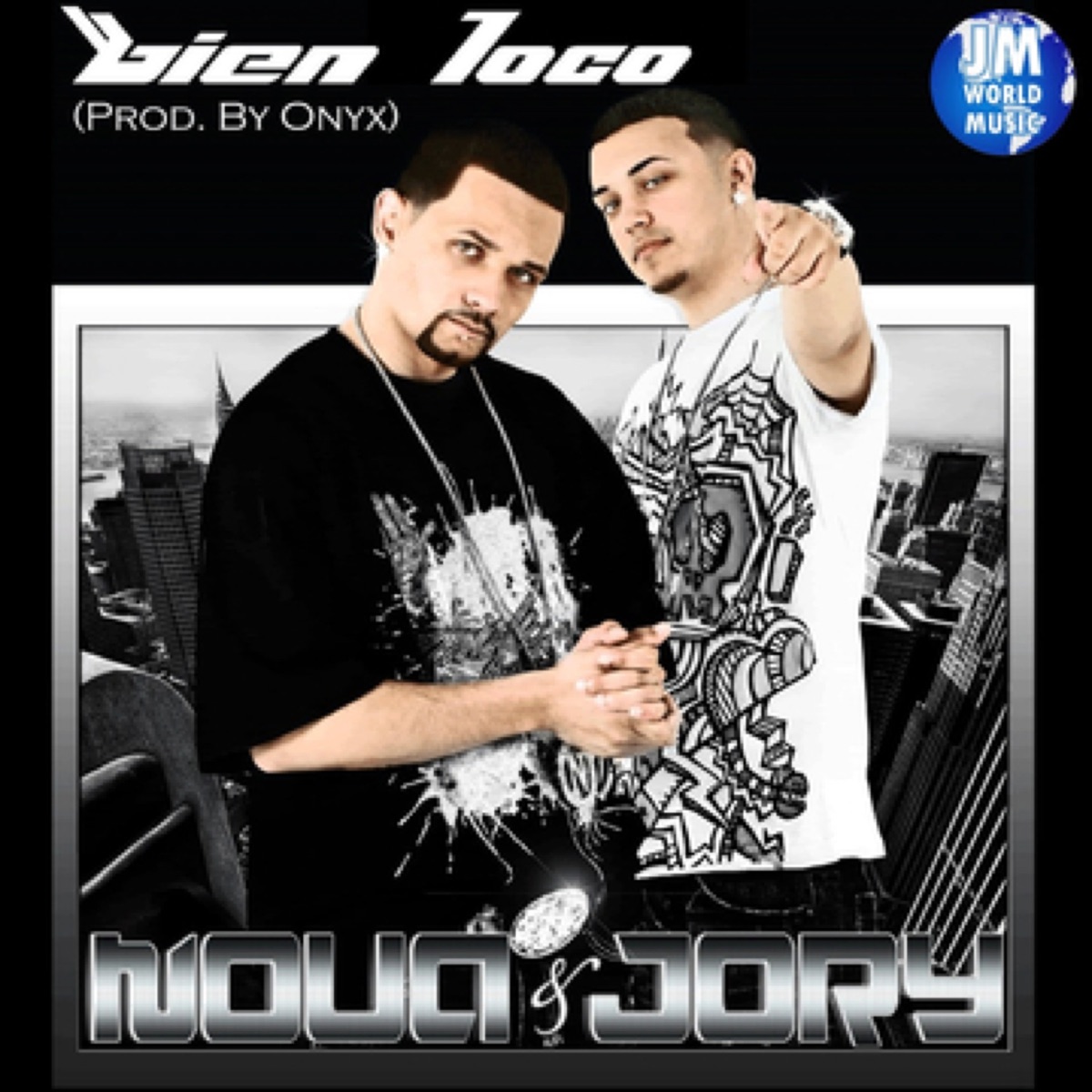 Bien Loco - Single by Nova y Jory album cover