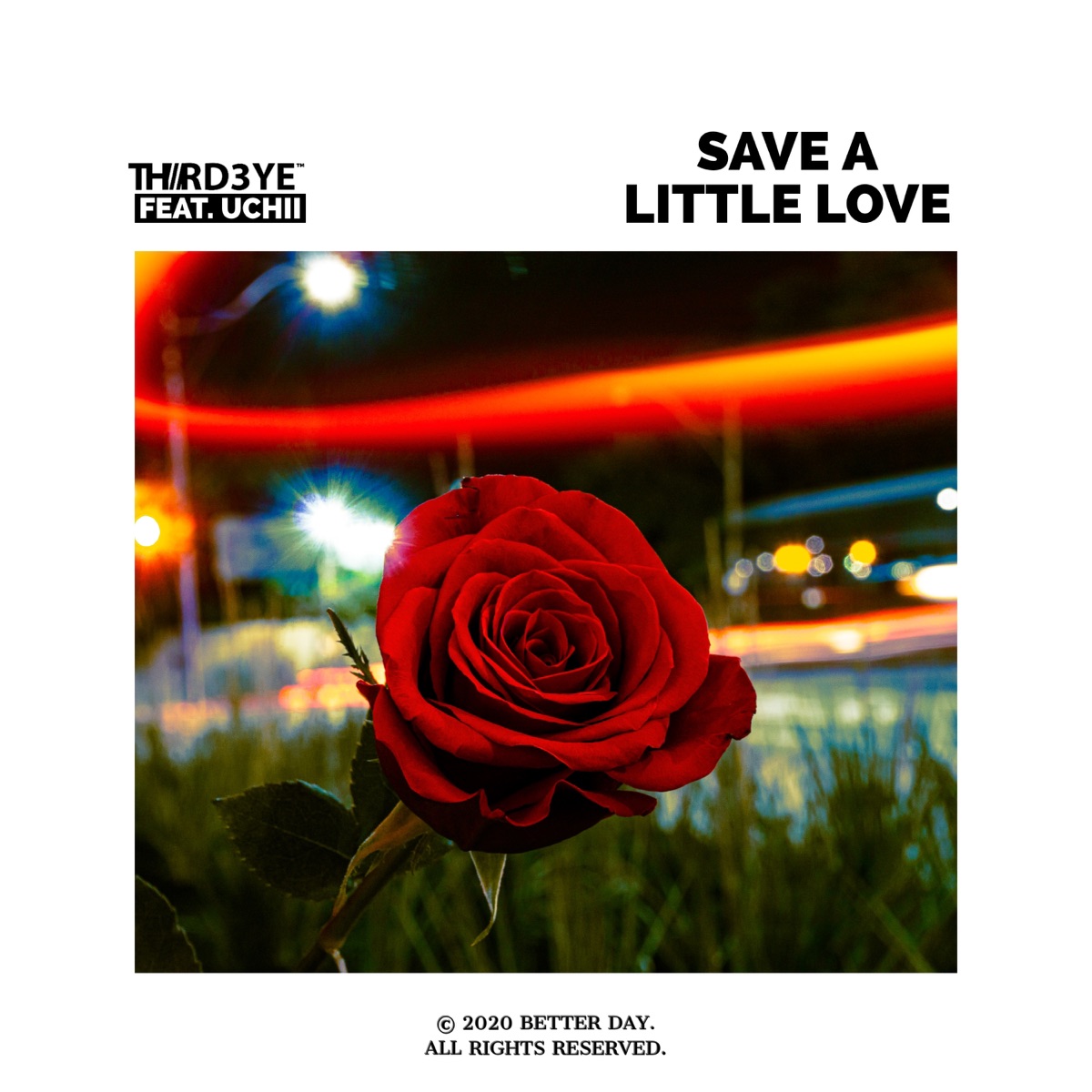 Save a Little Love (feat. Uchii) - Single by Thiiird3ye album cover