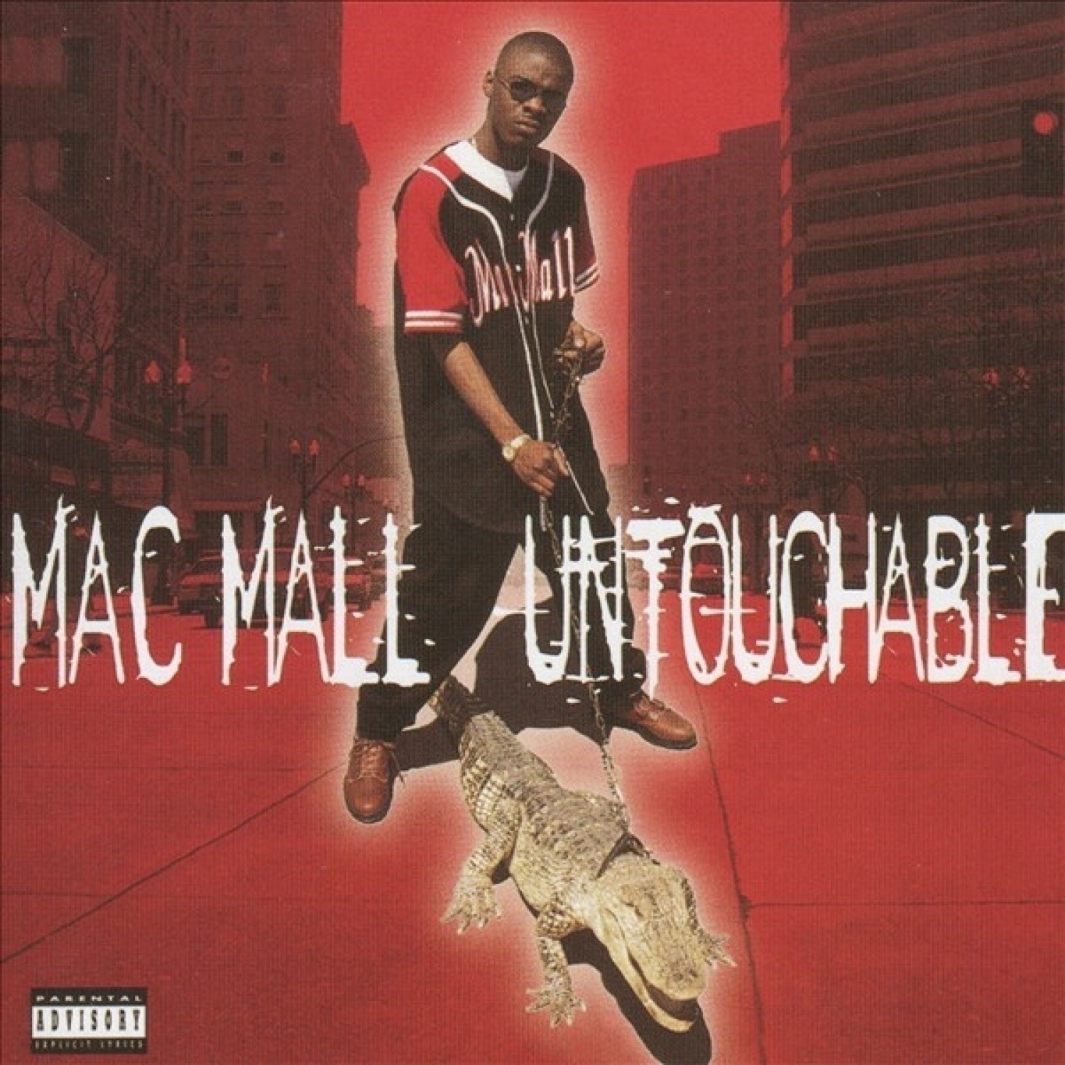 Untouchable by Mac Mall album cover