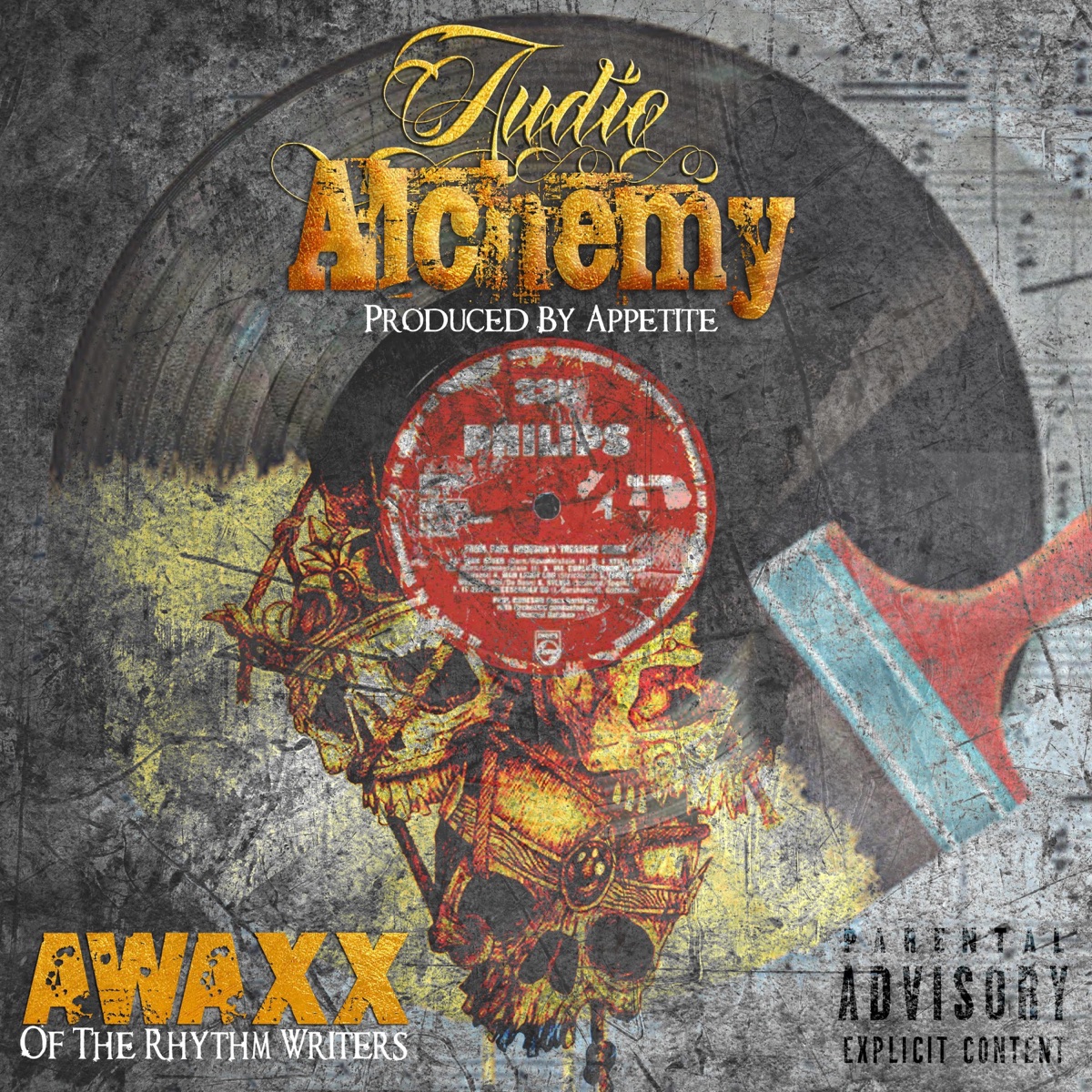 Audio Alchemy - Single by Awaxx album cover
