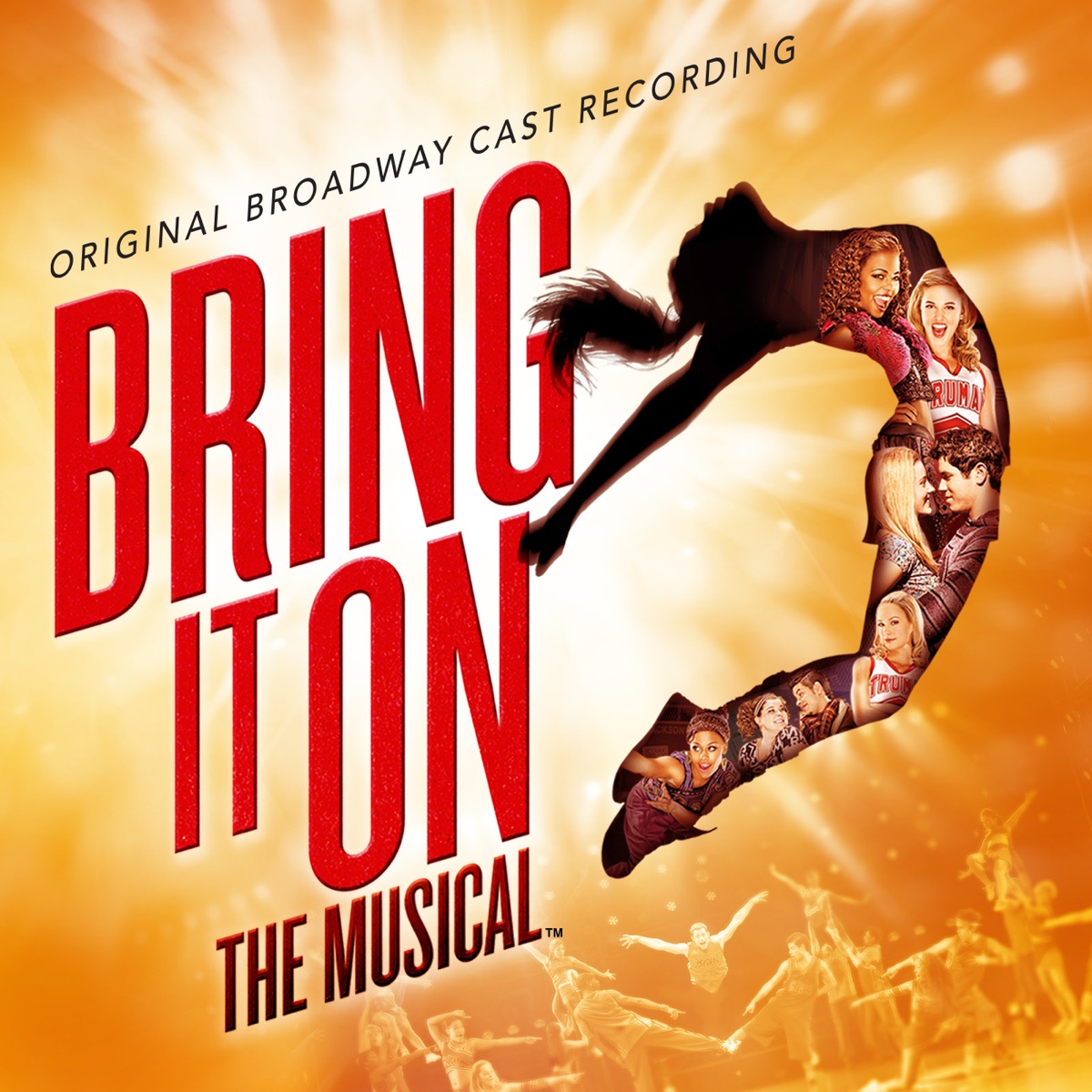 Bring It On: The Musical (Original Broadway Cast Recording) by Original Broadway Cast of "Bring It On: The Musical" album cover artwork