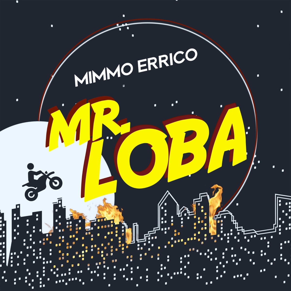Mr Loba - Single by Mimmo Errico album cover
