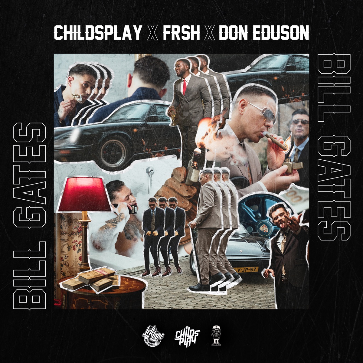 Bill Gates - Single by Childsplay, Frsh & Don Eduson album cover