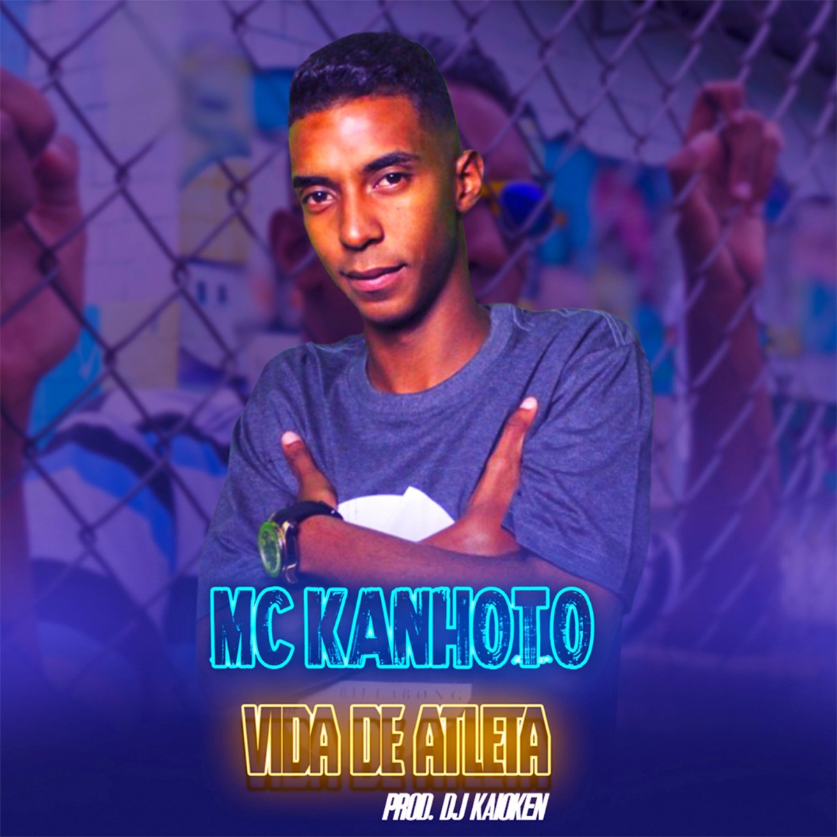 Vida de Atleta - Single by MC Kanhoto album cover