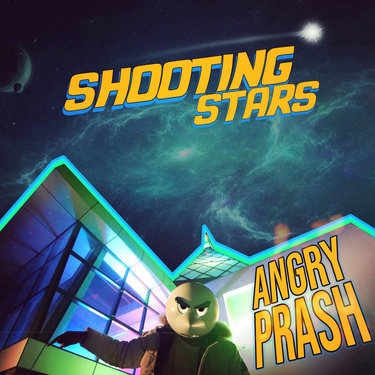 Shooting Stars - Single by Angry Prash album cover
