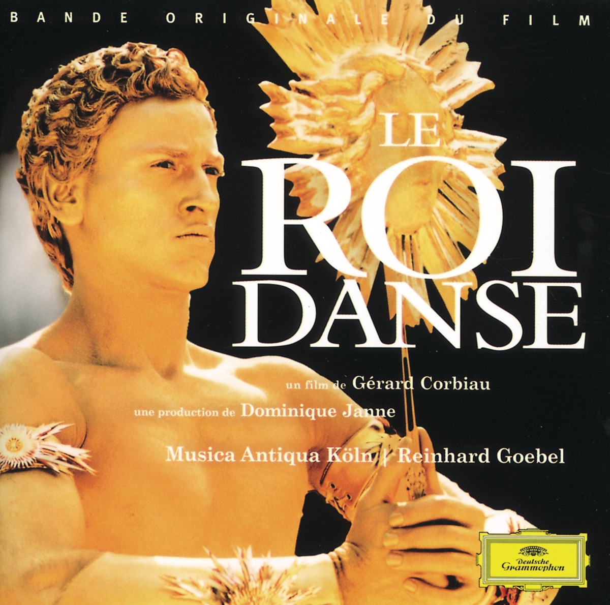 Le Roi Danse (Music from the Motion Picture) by Musica Antiqua Köln album cover