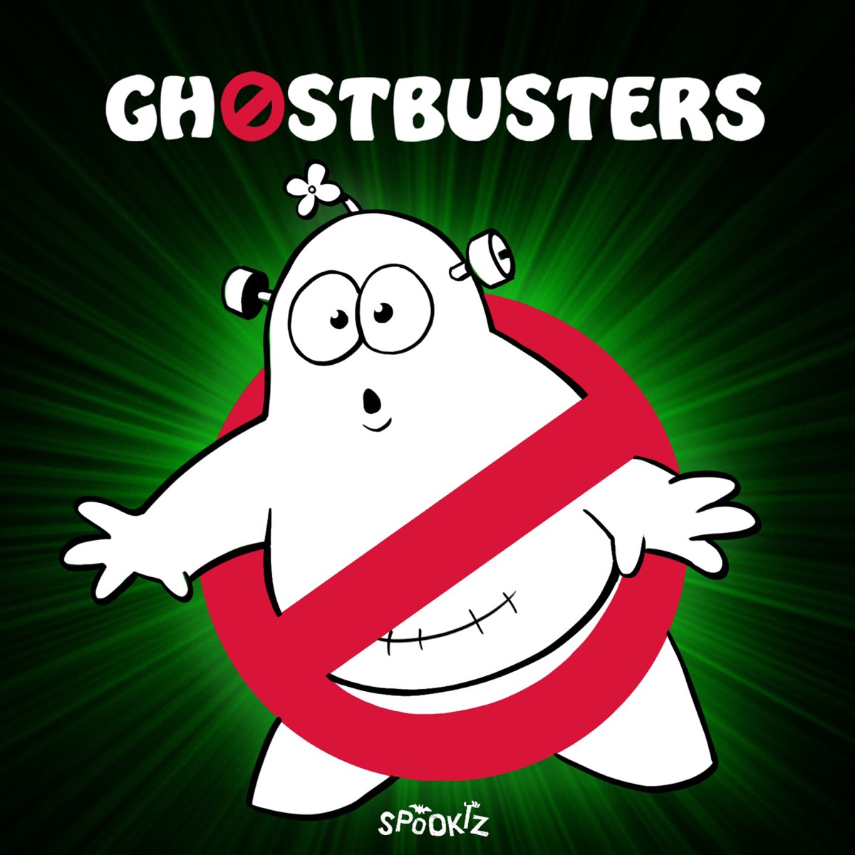 Ghostbusters - Single by Spookiz album cover