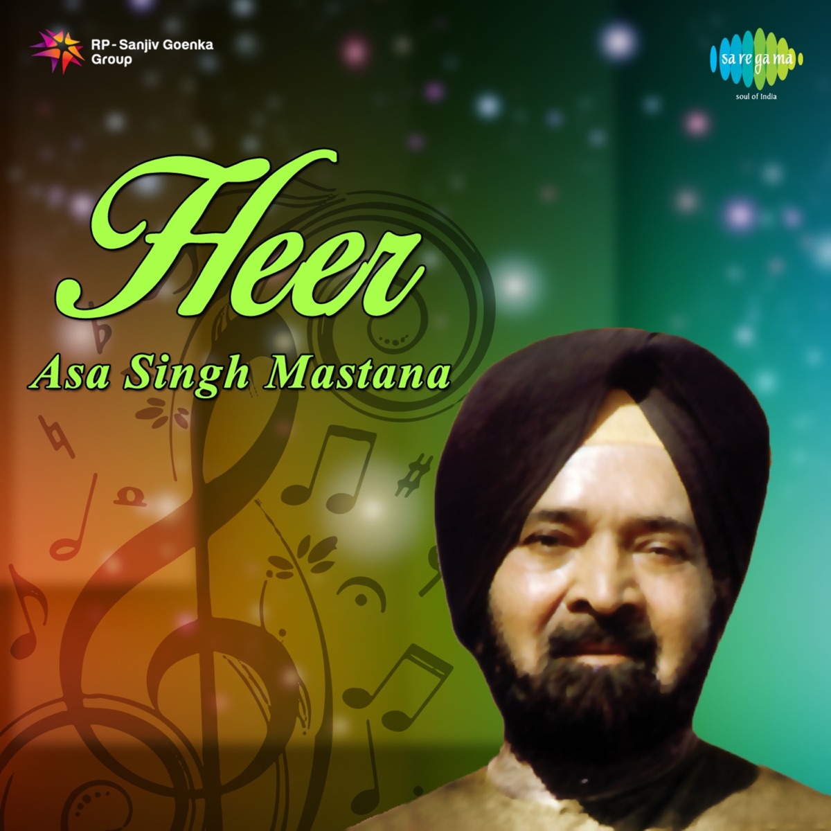 Heer - Single by Asa Singh Mastana album cover