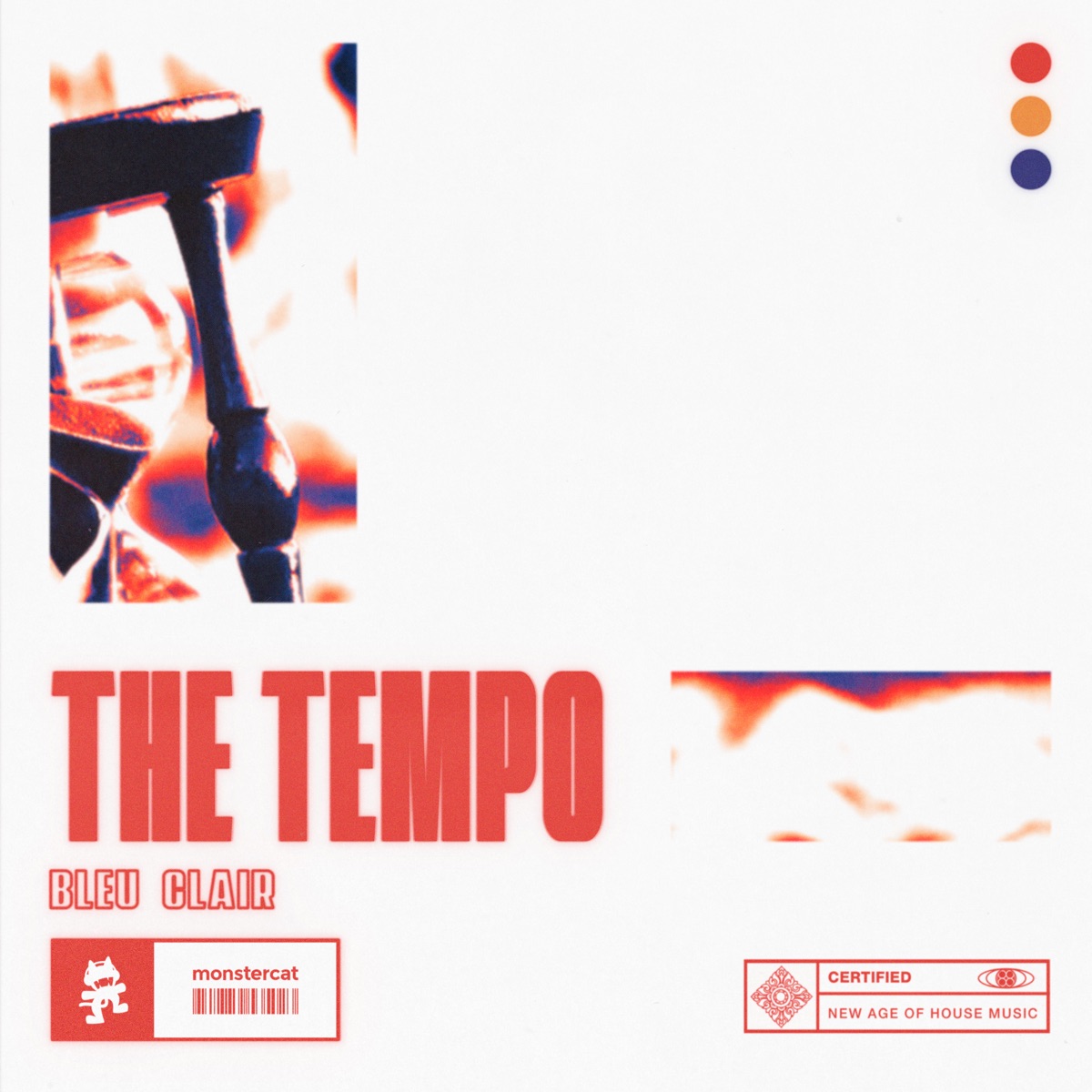 The Tempo - Single by Bleu Clair album cover