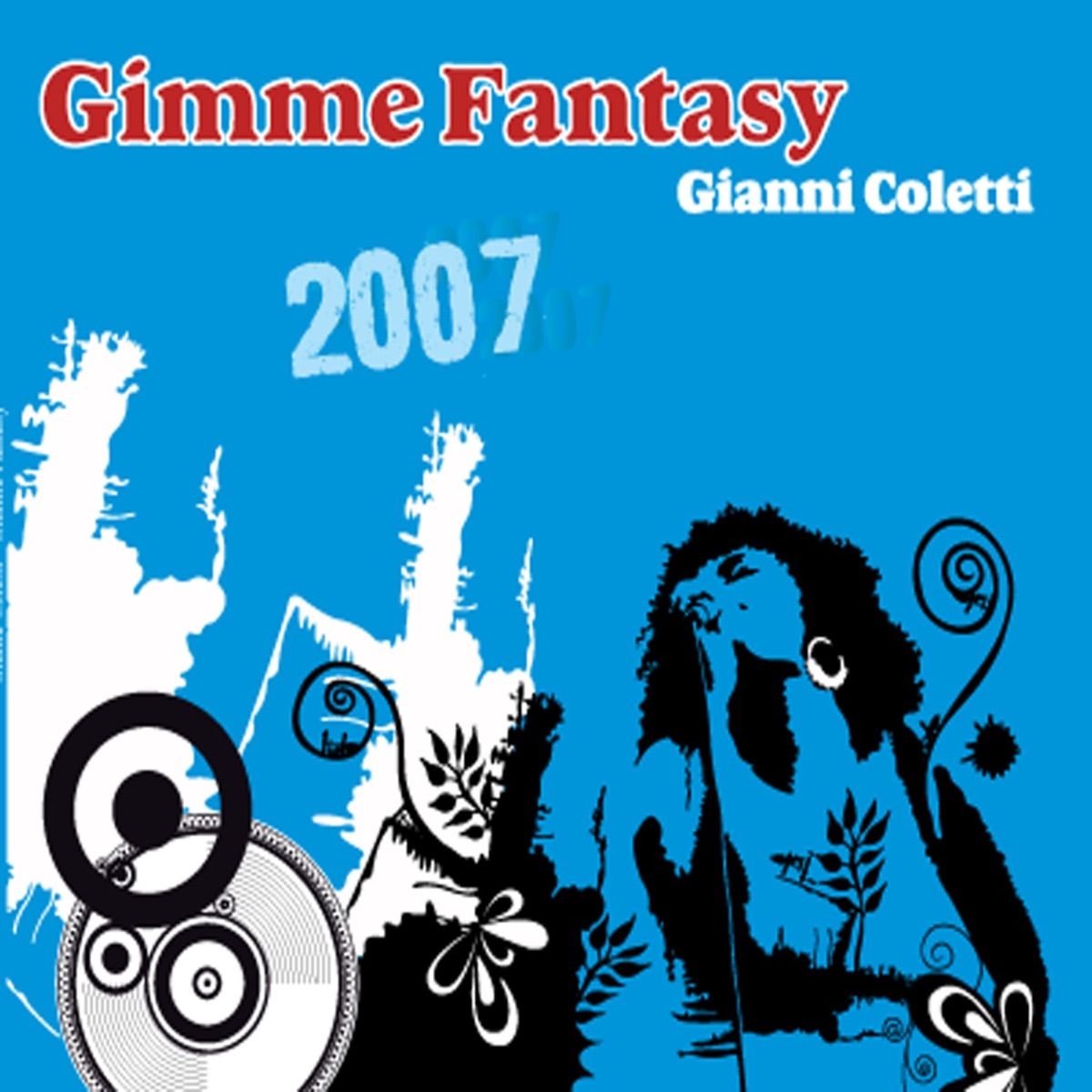 Gimme Fantasy 2007 by Gianni Coletti album cover