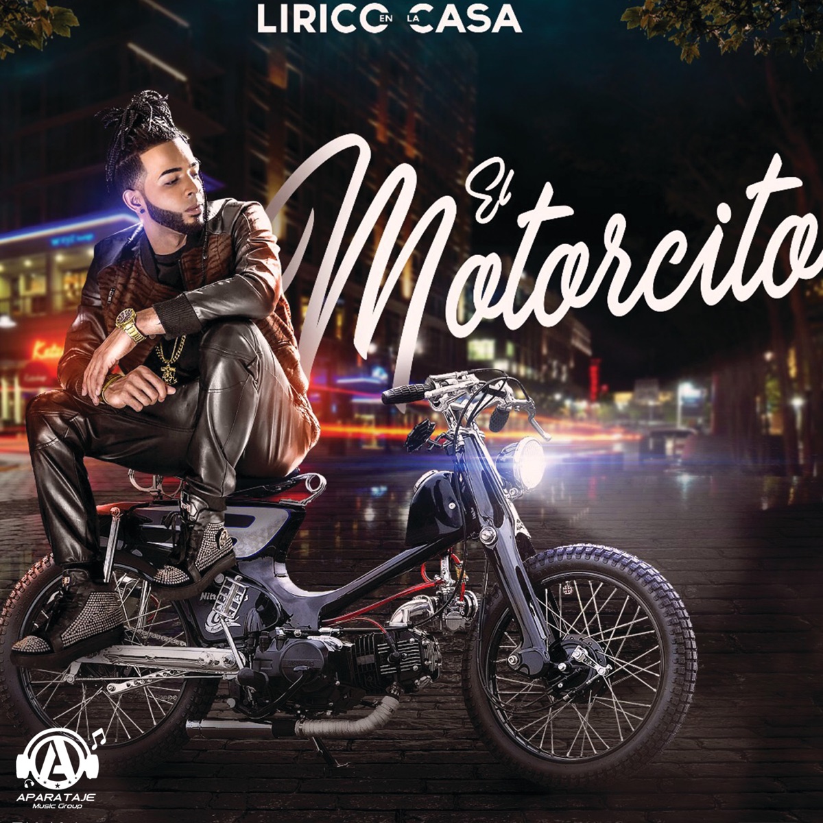 El Motorcito - Single by Lirico En La Casa album cover