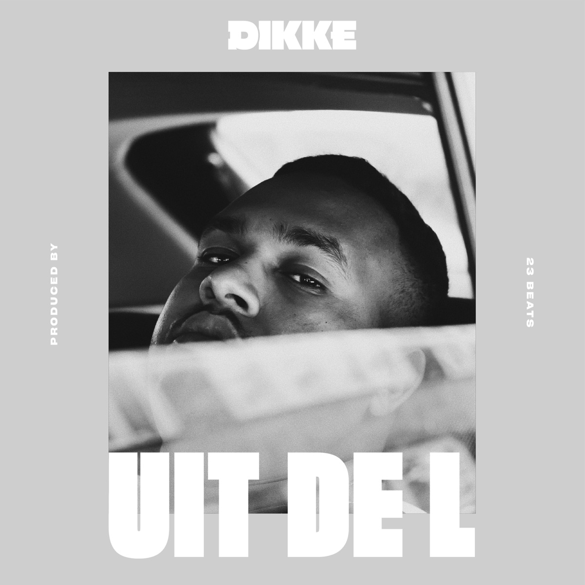 Uit De L - Single by DIKKE album cover