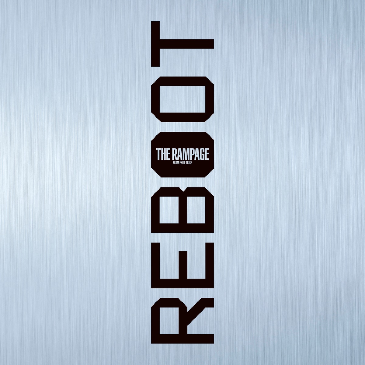 REBOOT by THE RAMPAGE from EXILE TRIBE album cover