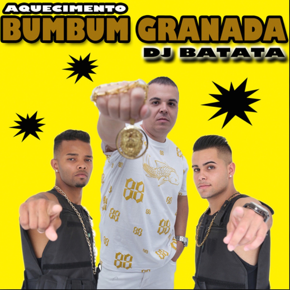 Aquecimento Bumbum Granada - Single by Dj Batata album cover