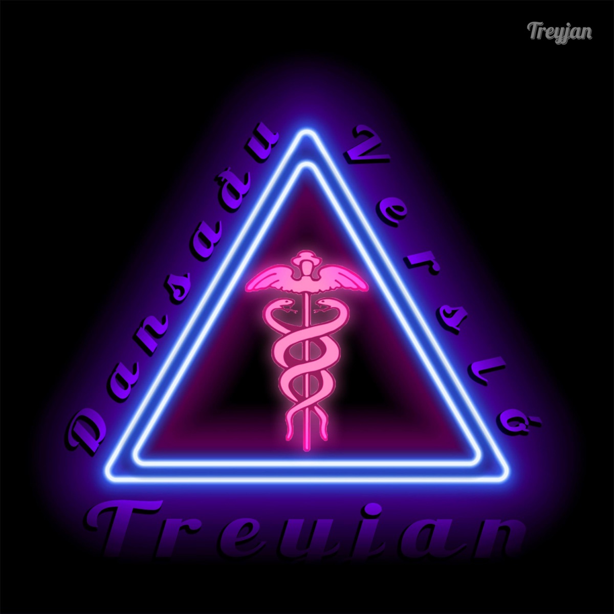Dansaðu Versló - Single by Treyjan album cover