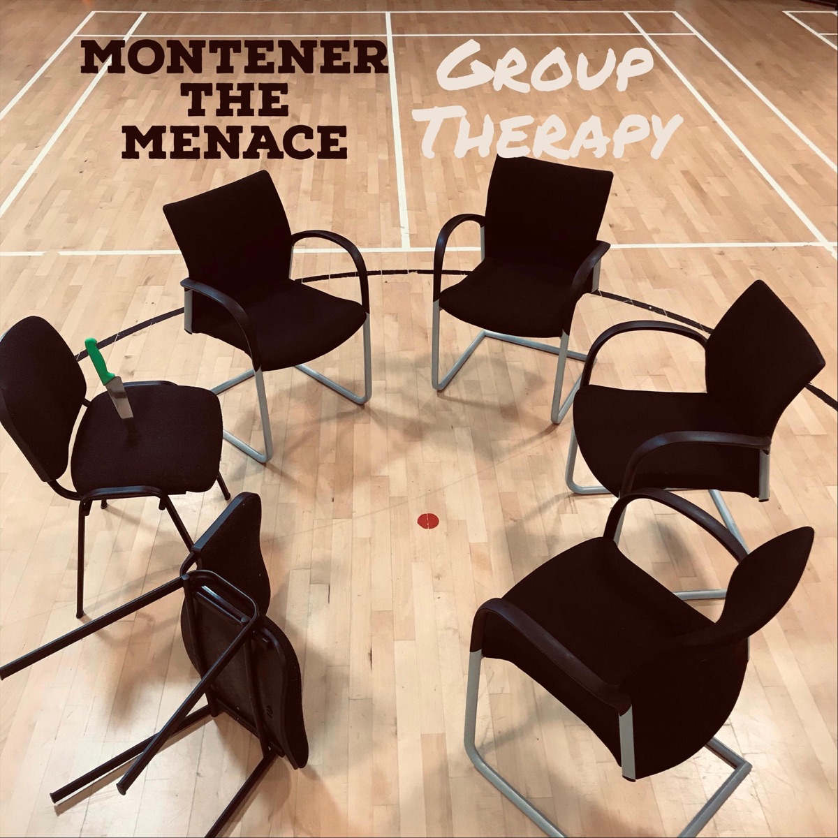Group Therapy - Single by Montener the Menace album cover
