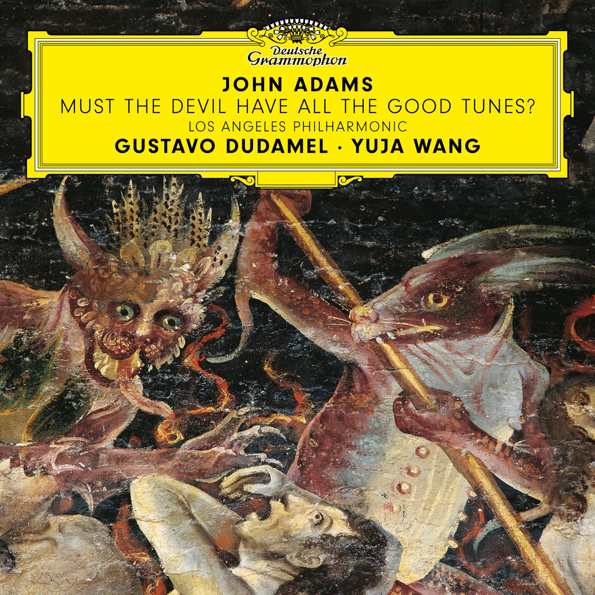 John Adams: Must the Devil Have All the Good Tunes? (Live) by Yuja Wang, Los Angeles Philharmonic & Gustavo Dudamel album cover