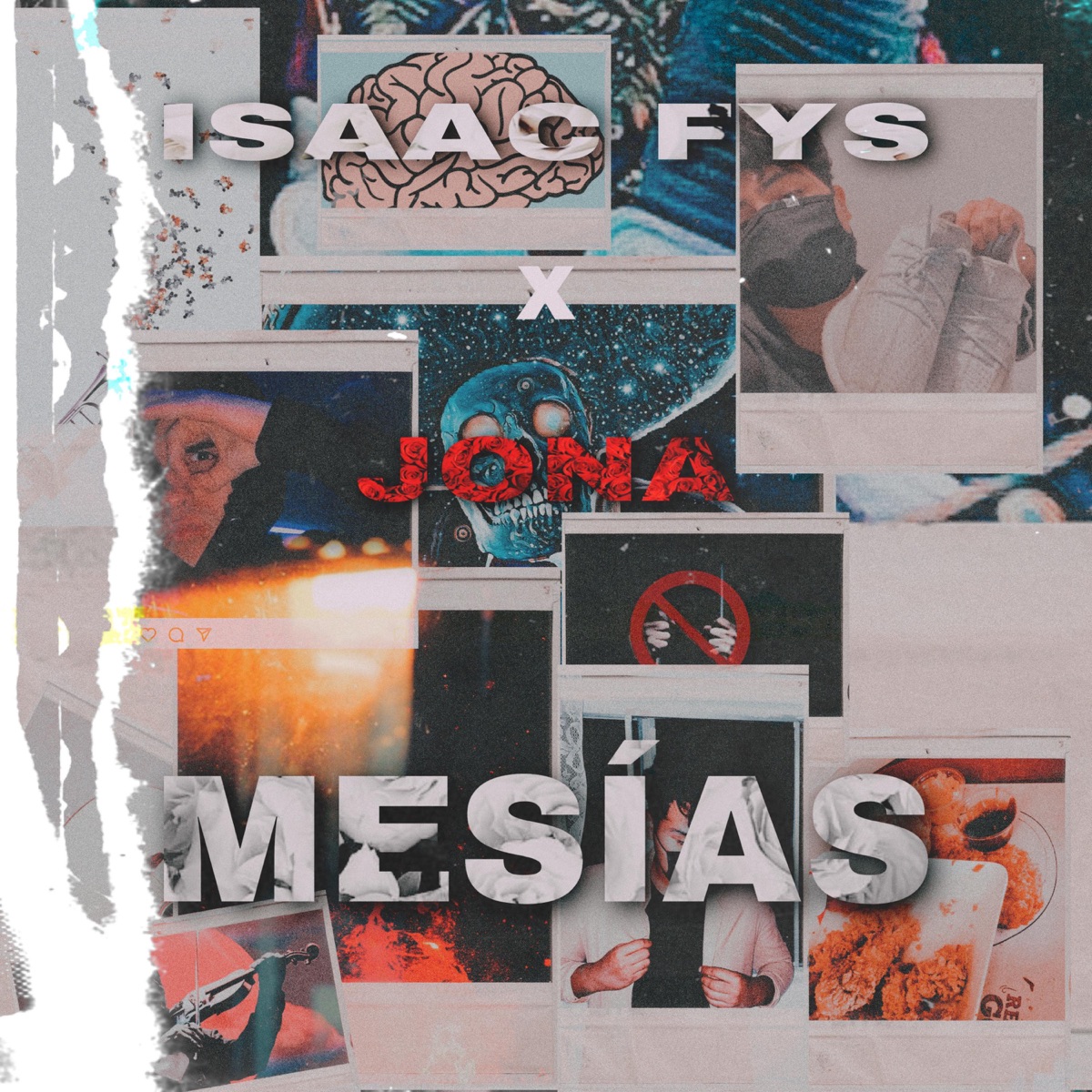 Mesías (feat. Jona) - Single by Isaac Fys album cover