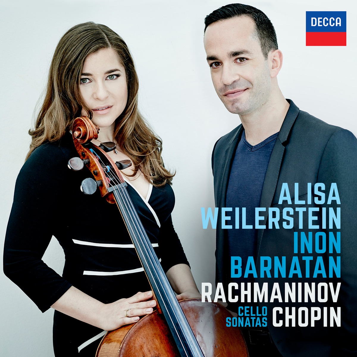 Rachmaninov & Chopin: Cello Sonatas by Alisa Weilerstein & Inon Barnatan album cover