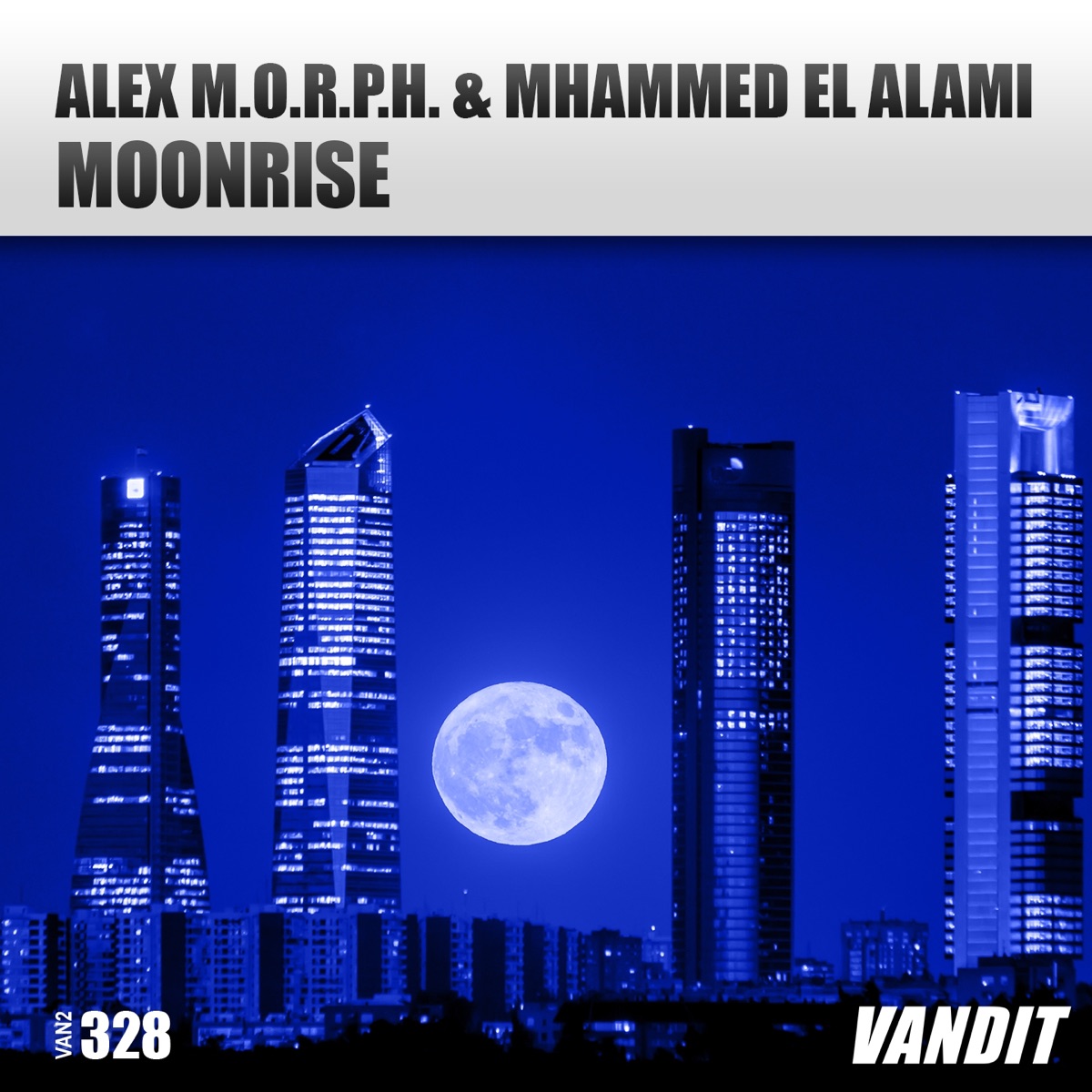 Moonrise - Single by Alex M.O.R.P.H. & Mhammed El Alami album cover