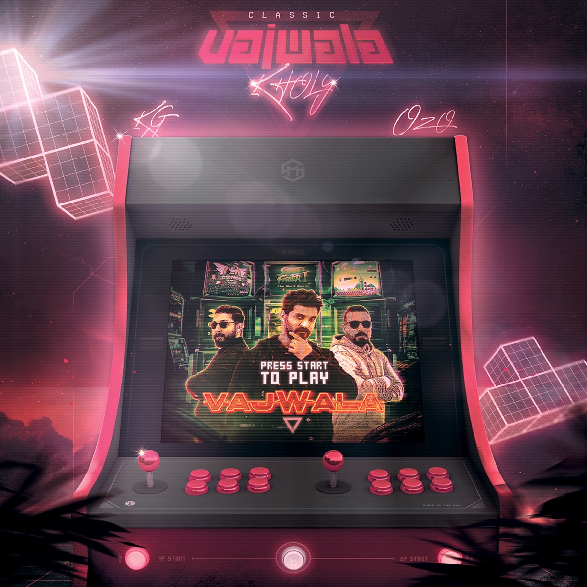 Vajwala (feat. Ozo & KG) - Single by Kholy album cover