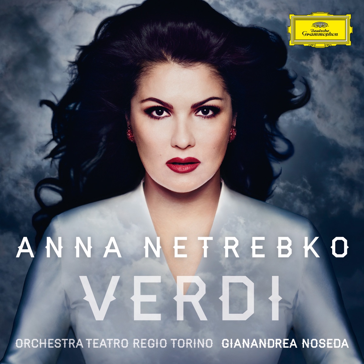 Verdi by Anna Netrebko, Orchestra del Teatro Regio di Torino & Gianandrea Noseda album cover