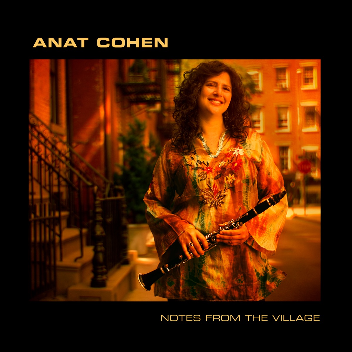 Notes from the Village by Anat Cohen album cover