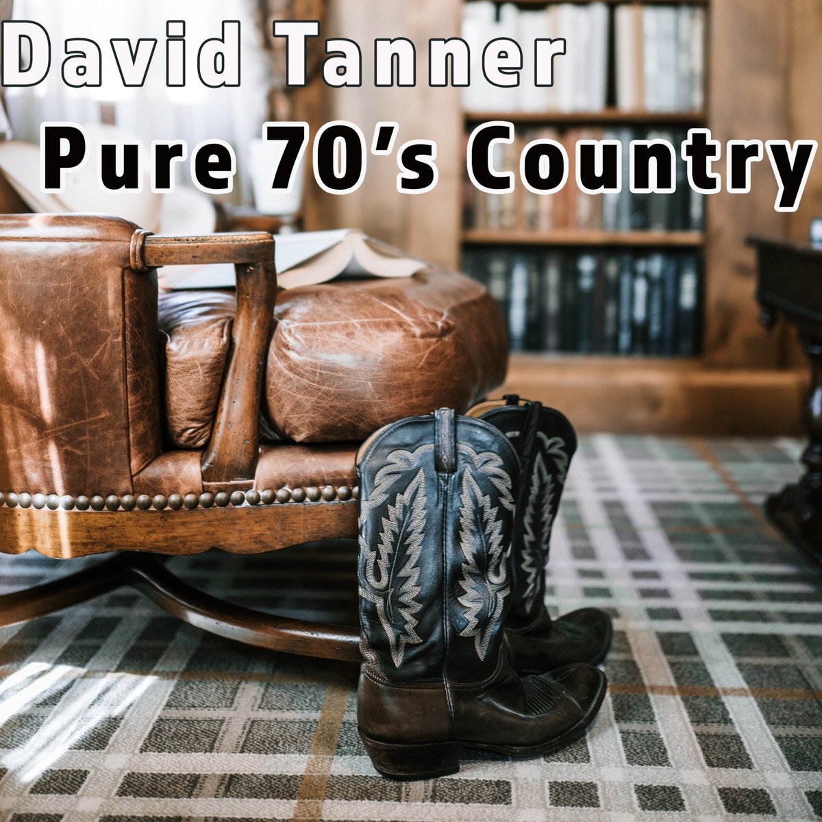 Pure 70's Country by David Tanner album cover