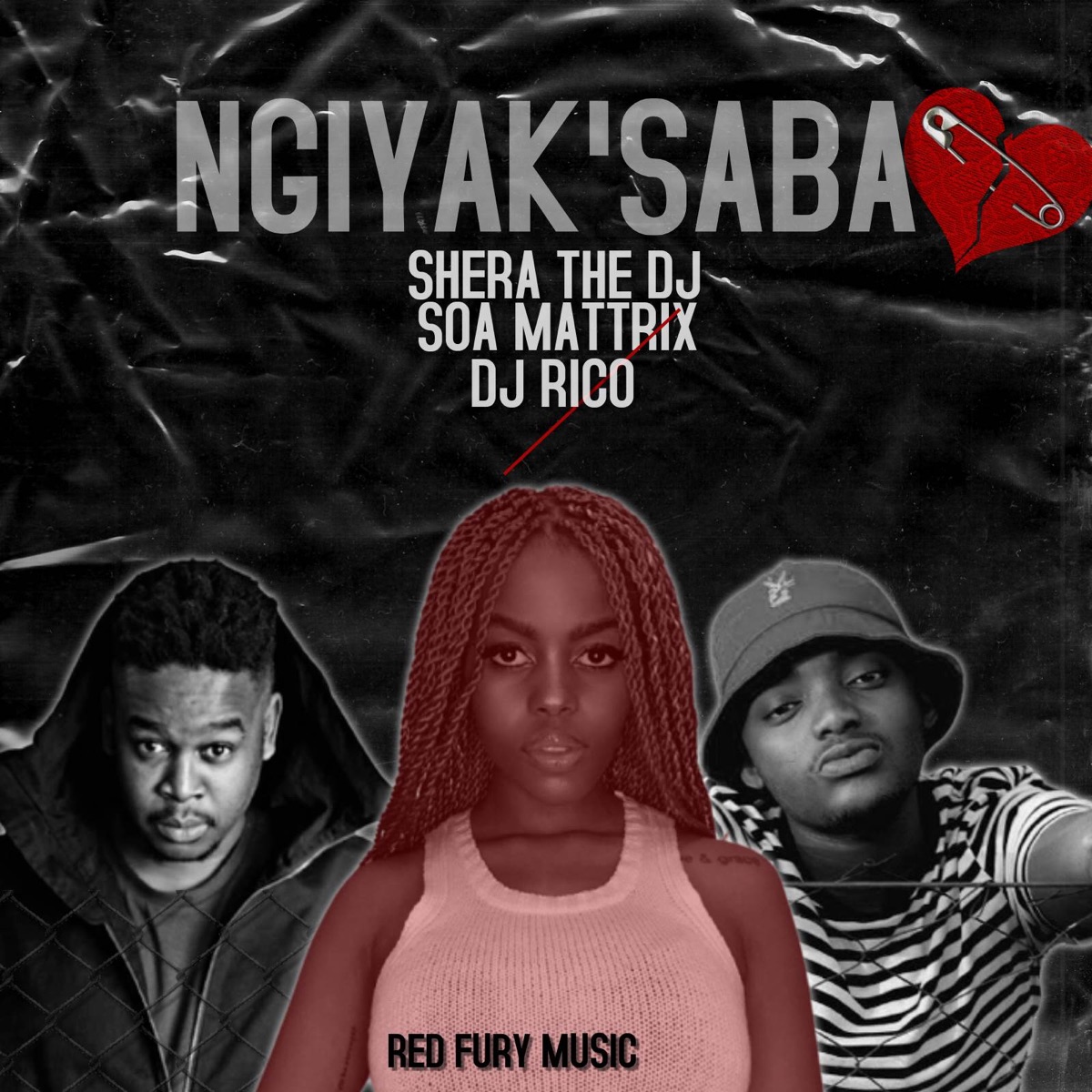 Ngiyak'saba (feat. DJ Rico & Soa mattrix) - Single by Shera The DJ album cover