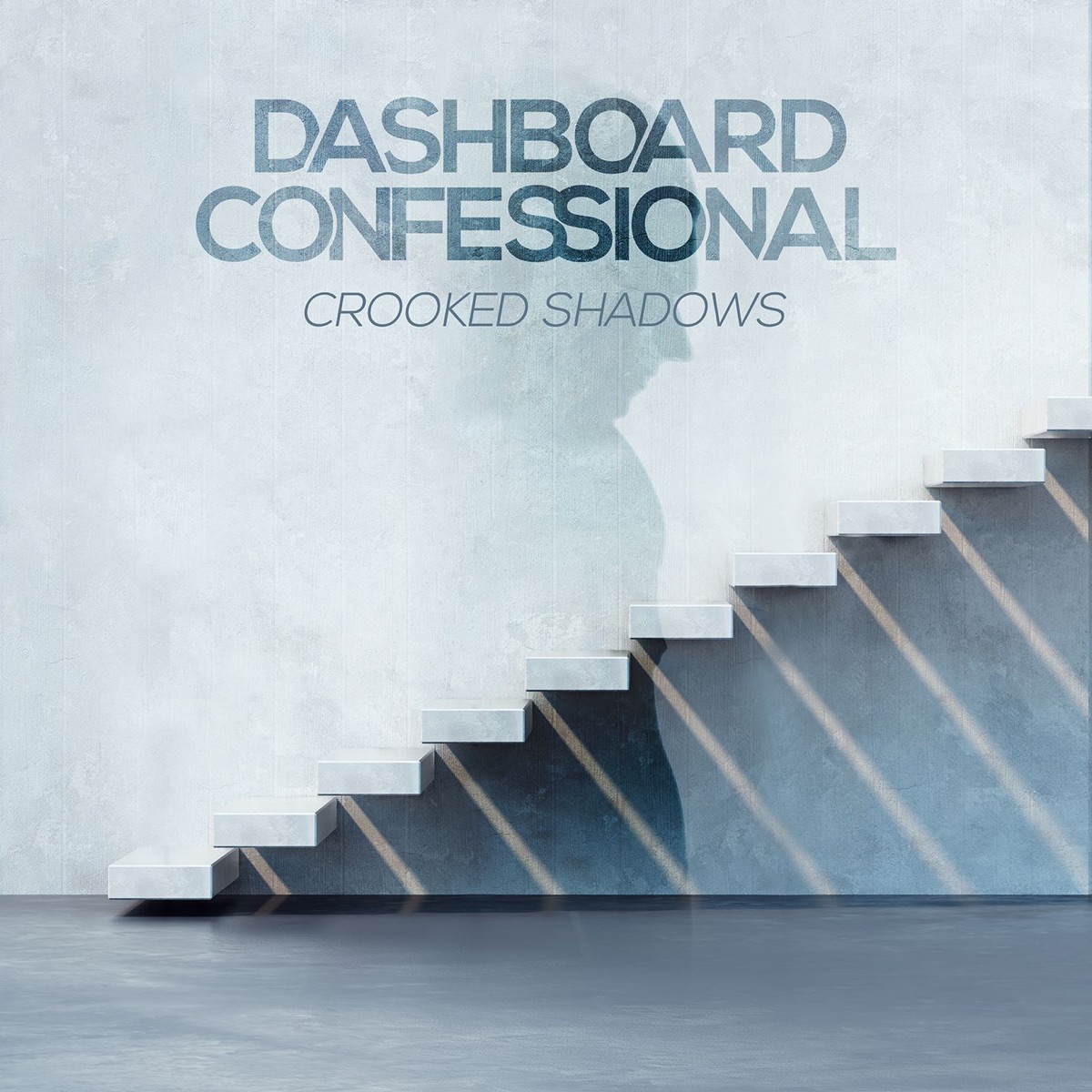 Crooked Shadows by Dashboard Confessional album cover