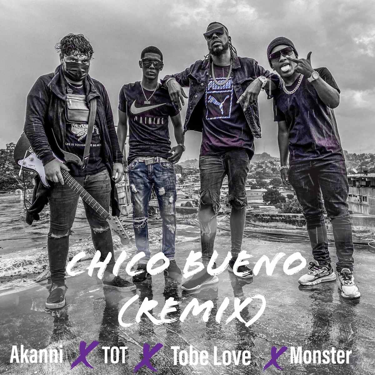 chico bueno (feat. Akanni, T.O.T & Tobe Love) - Single by Monster album cover