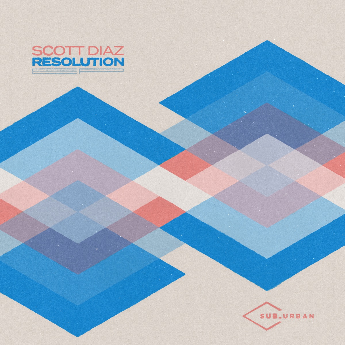 Resolution - Single by Scott Diaz album cover