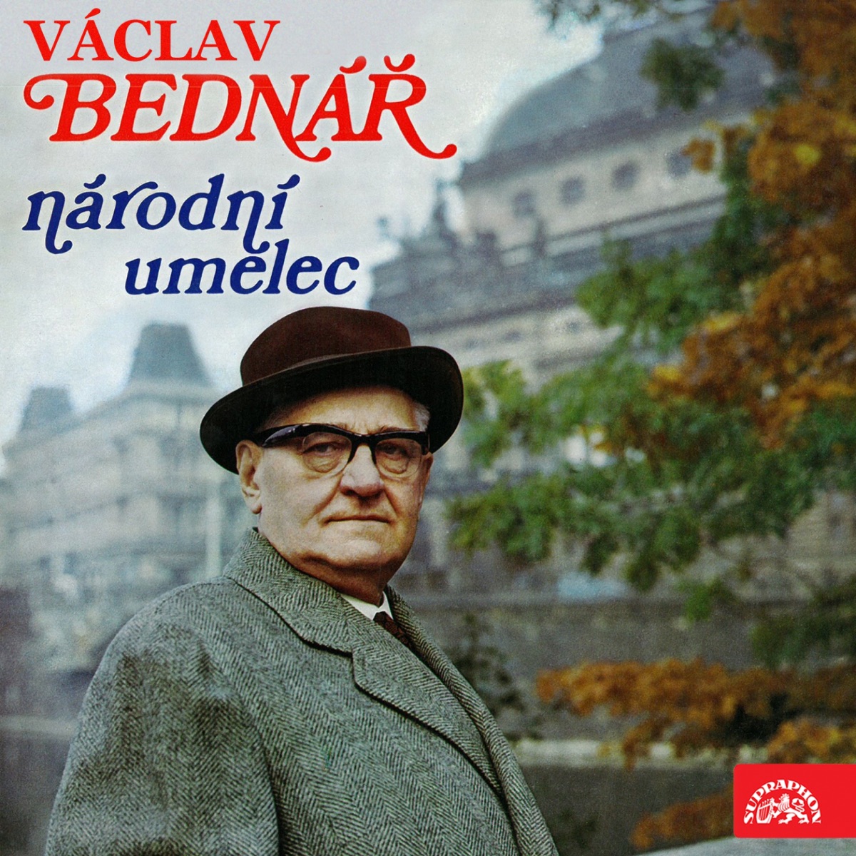 Národní umělec Václav Bednář by Václav Bednář, Zdeněk Chalabala, Jaroslav Krombholc & František Dyk album cover