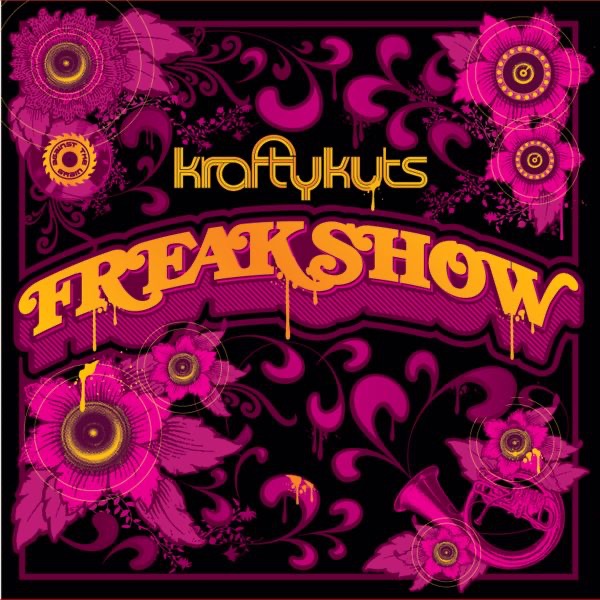 Freakshow by Krafty Kuts album cover