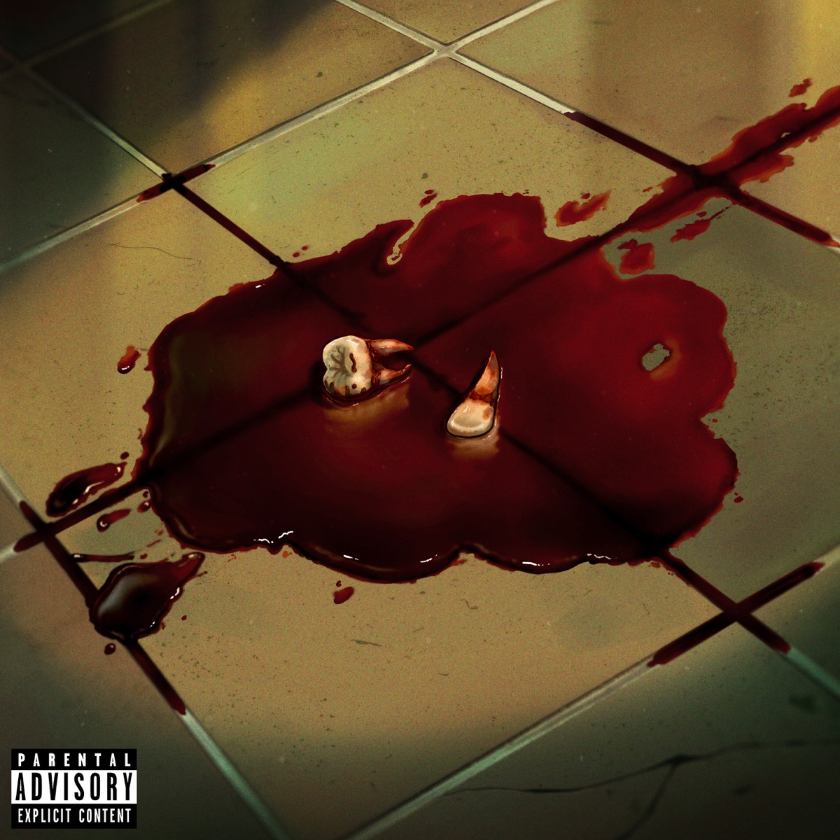 DAYWALKER! (feat. CORPSE) - Single by mgk album cover