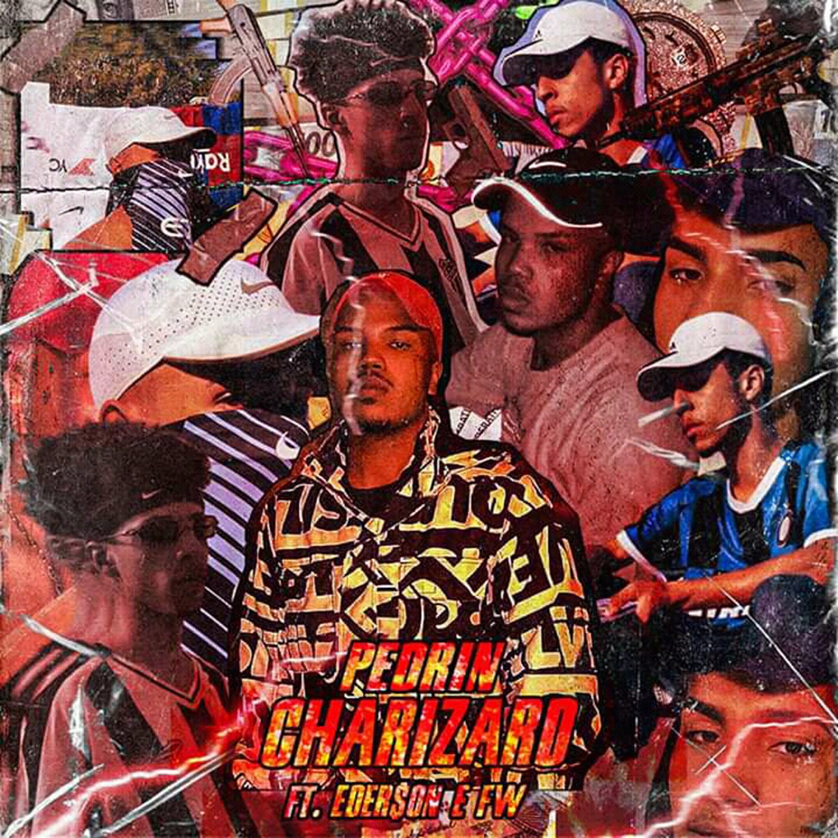 Charizard (feat. Eder$on & F&W) - Single by FTK Mob & Pedrin album cover