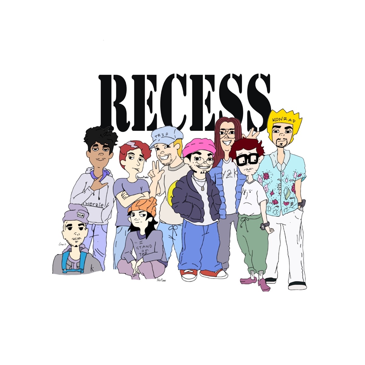 Recess by bbno$ album cover