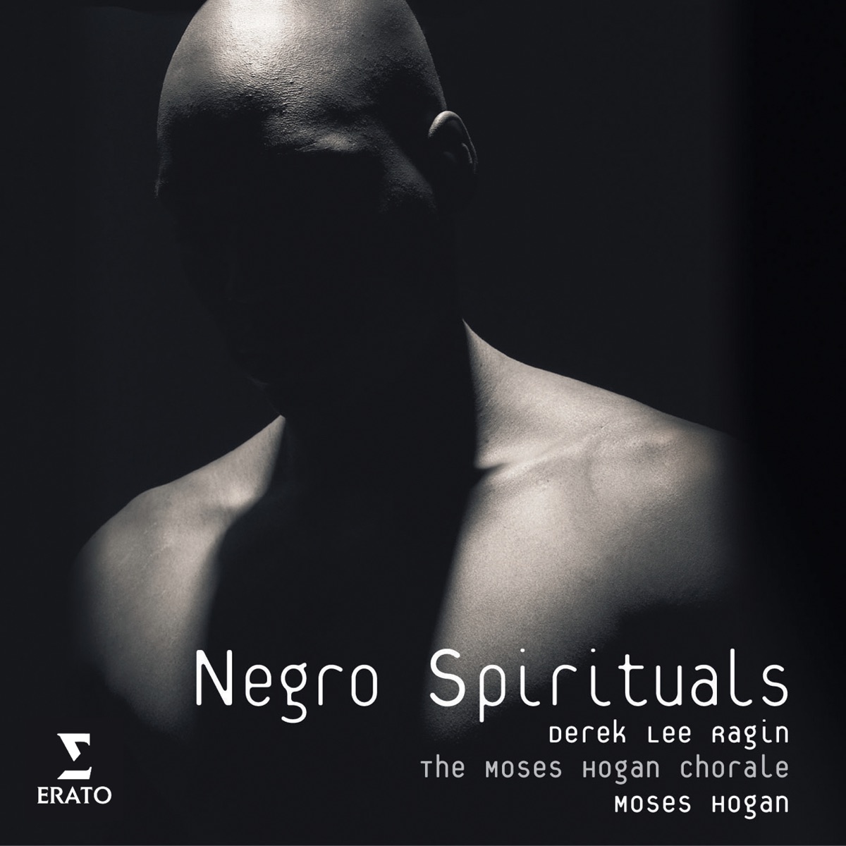 Negro Spirituals by Derek Lee Ragin, Moses Hogan & Moses Hogan Singers album cover