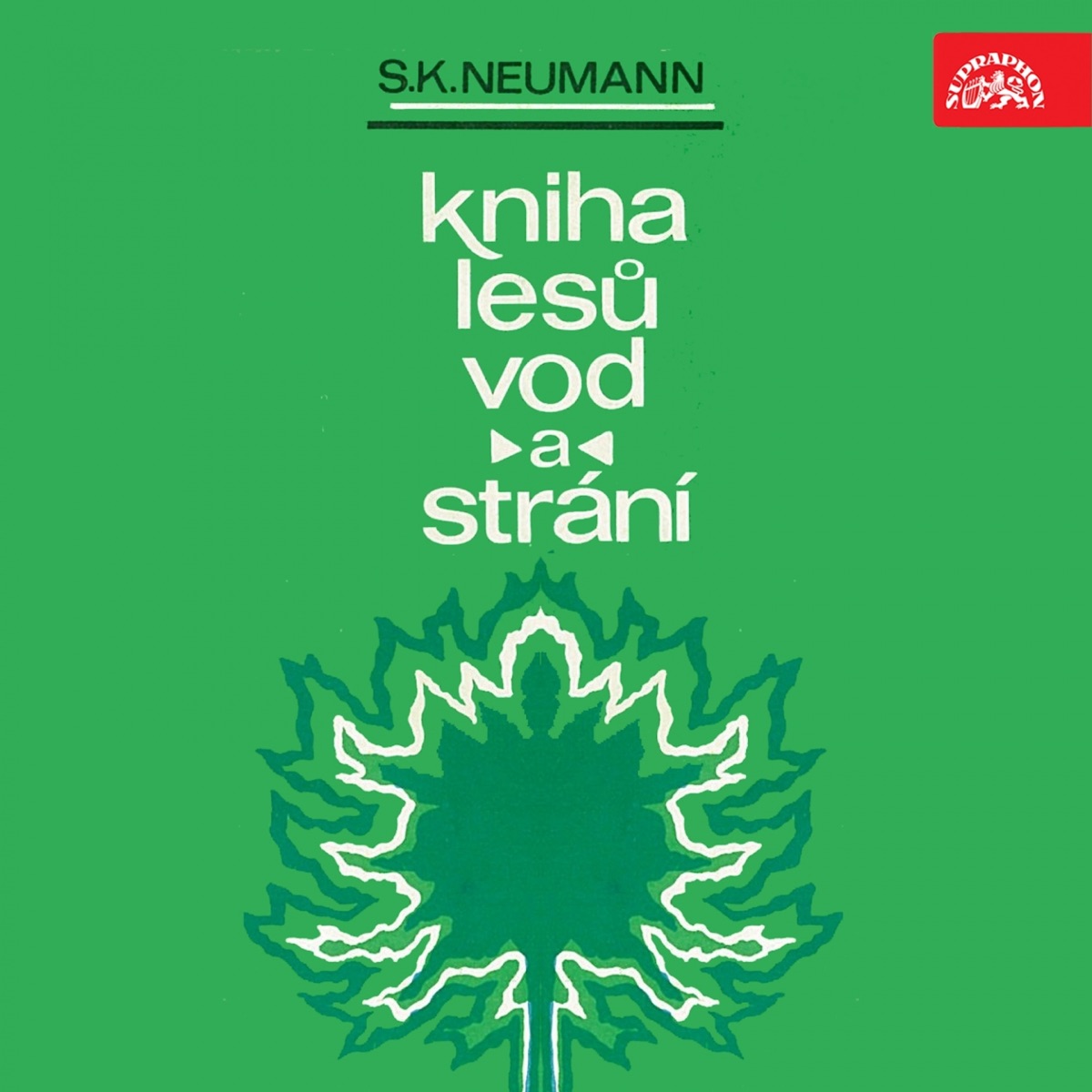 Kniha lesů, vod a strání by Otakar Brousek st. & Pražské dechové kvinteto album cover