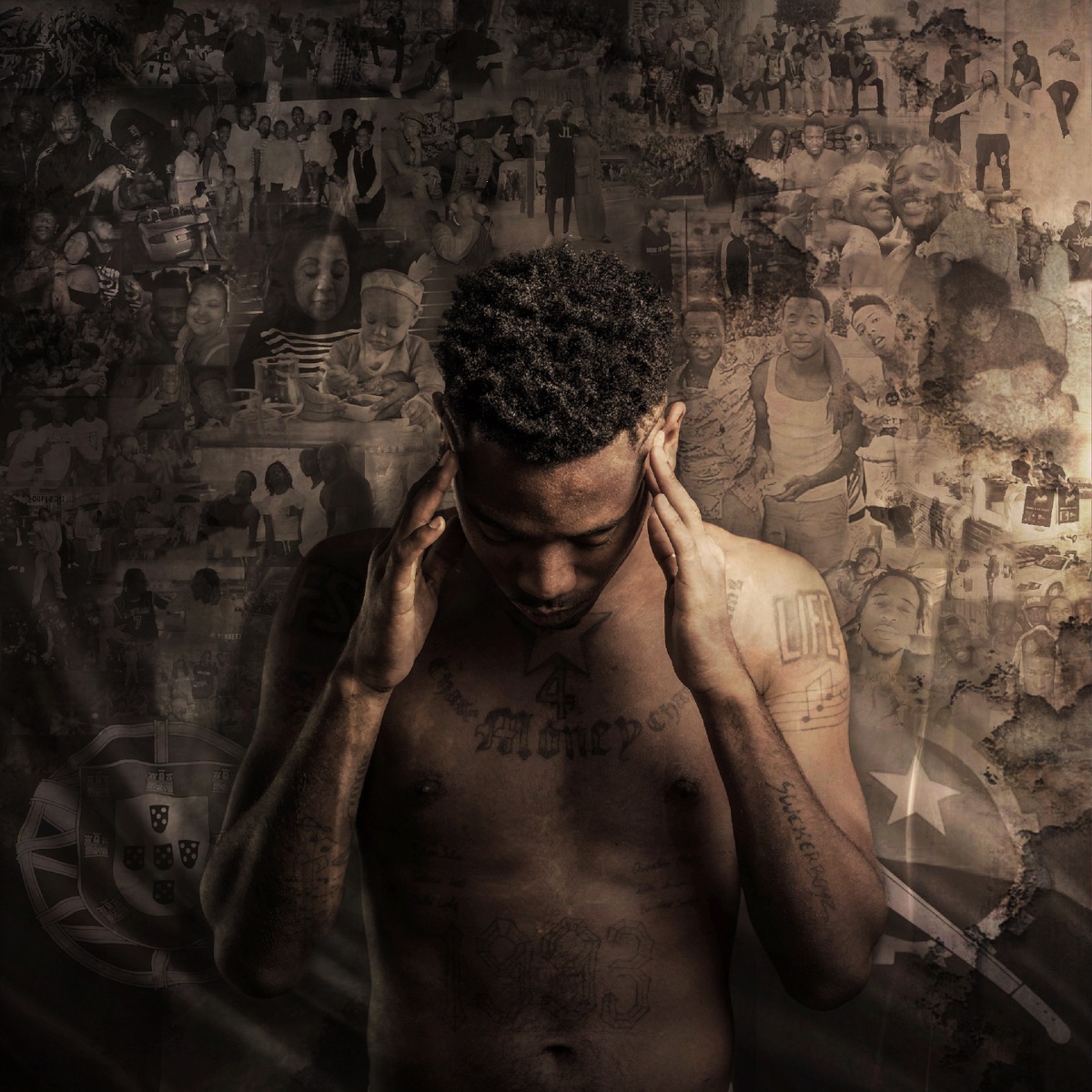 Tudo ao Mesmo Tempo by Deezy album cover