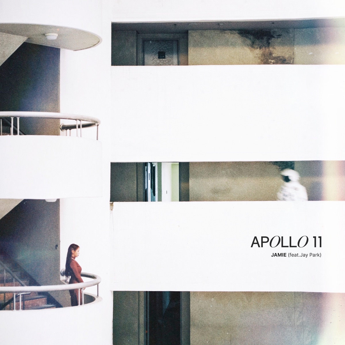 Apollo 11 (feat. Jay Park) - Single by JAMIE album cover