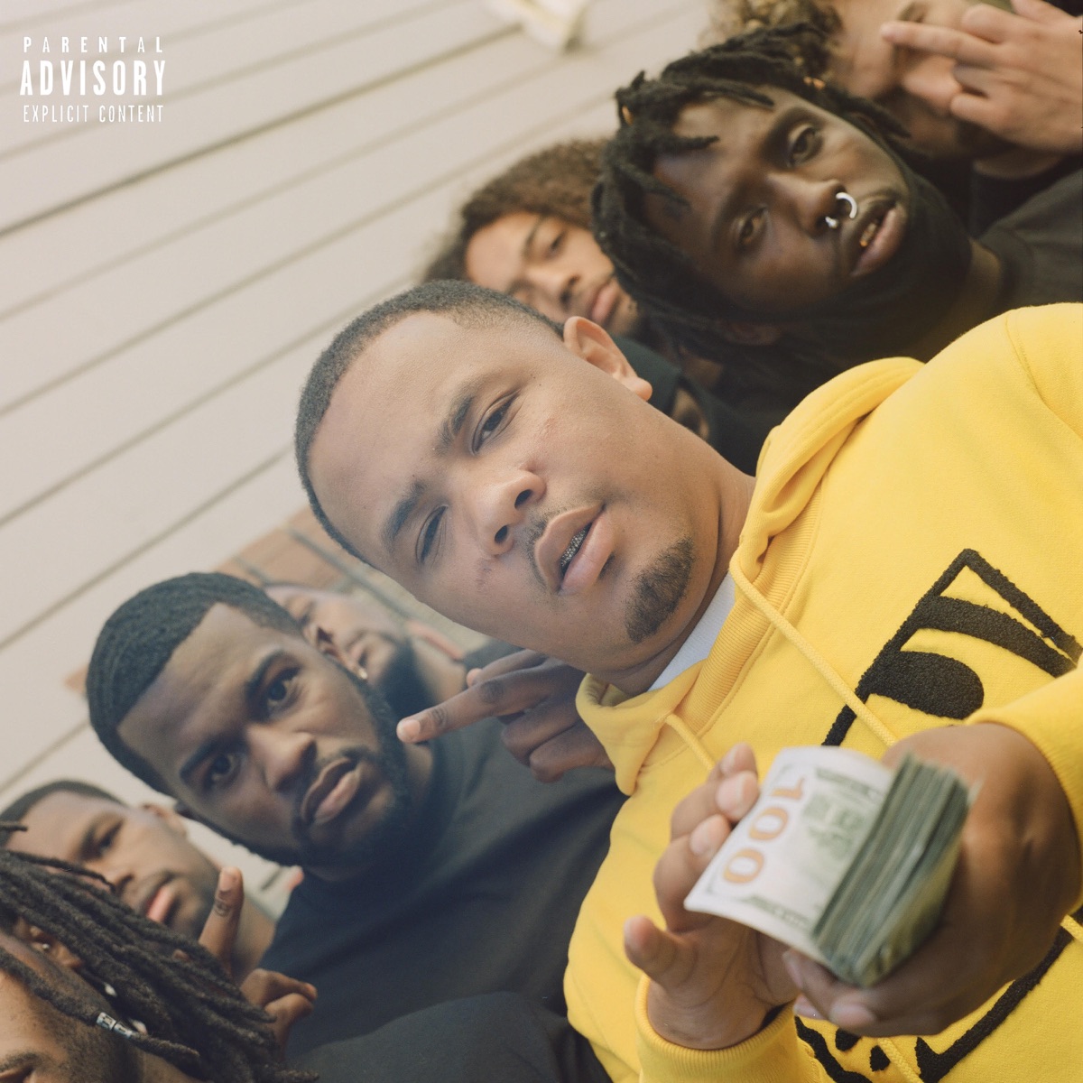 No Pressure by 22nd Jim album cover