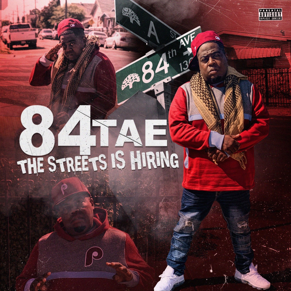 The Streets Is Hiring by 84 Tae album cover