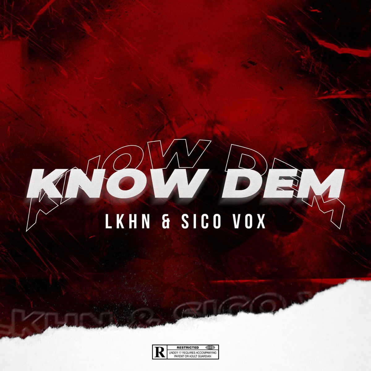Know Dem - Single by Lkhn & Sico Vox album cover