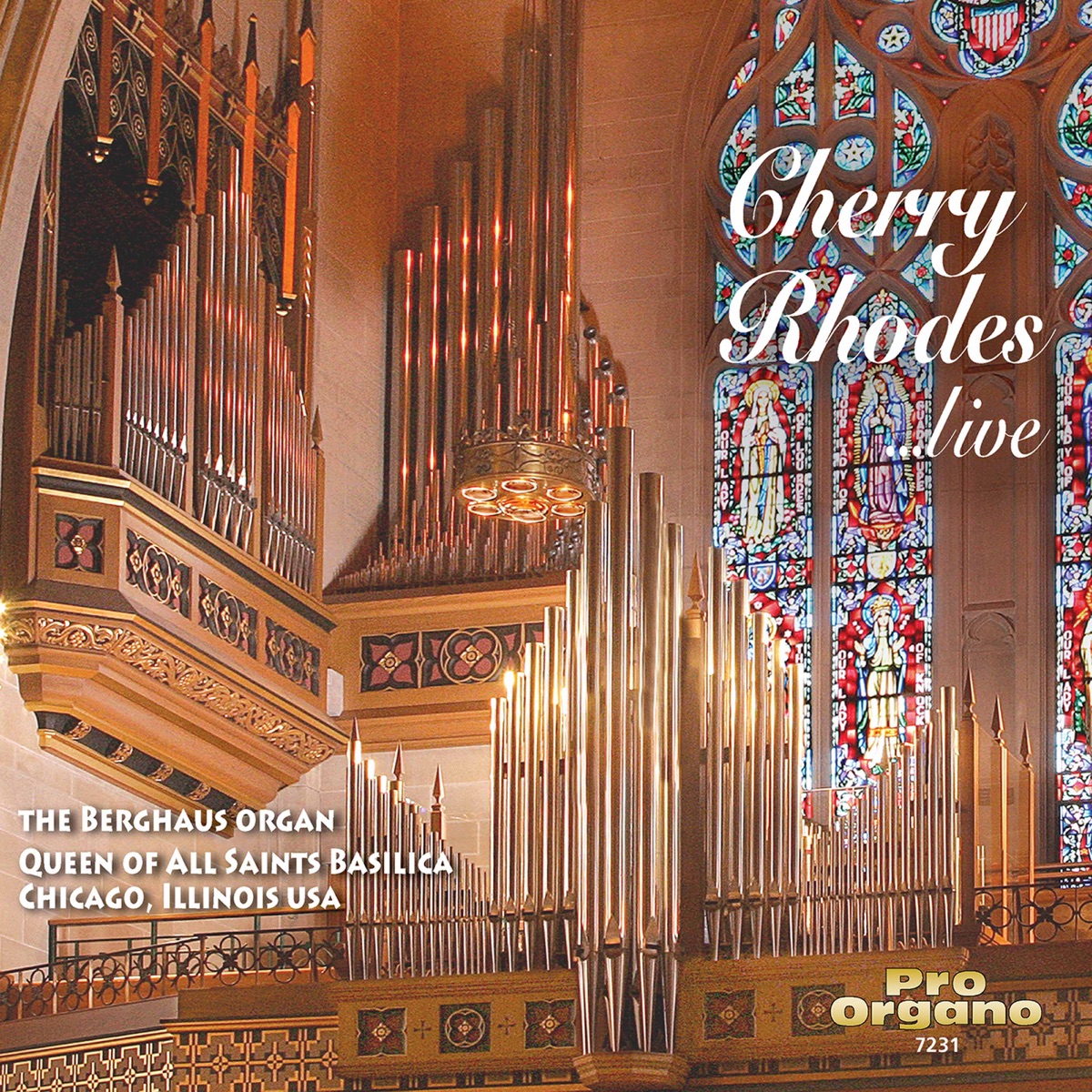 Cherry Rhodes. (Live) by Cherry Rhodes album cover
