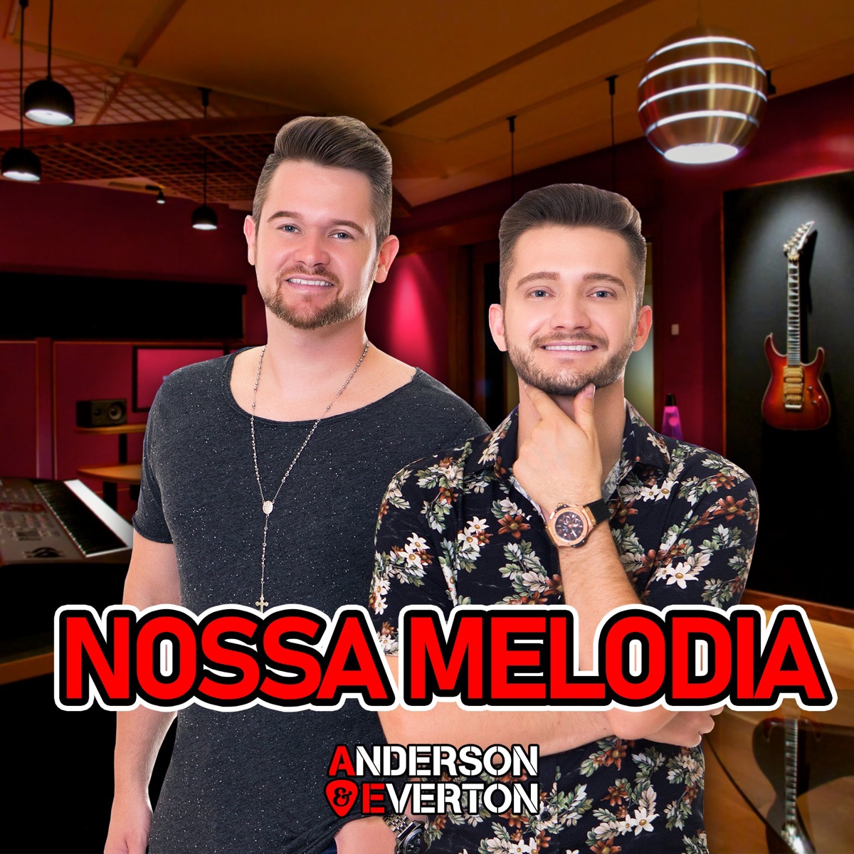 Nossa Melodia - Single by Anderson e Everton album cover