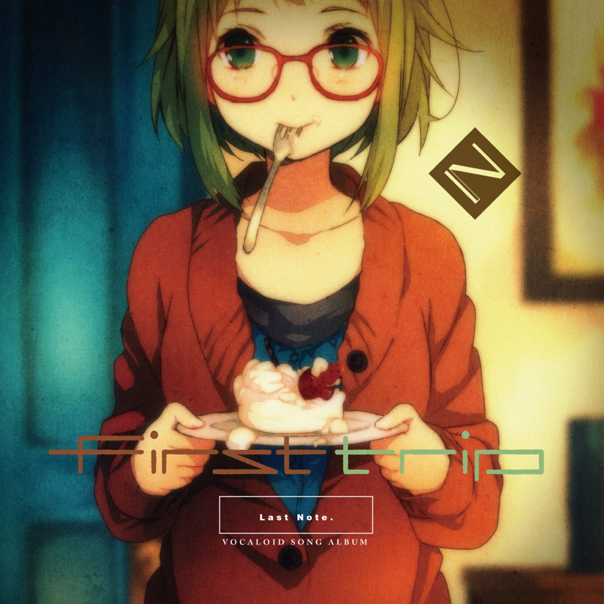 first trip by Last Note. album cover